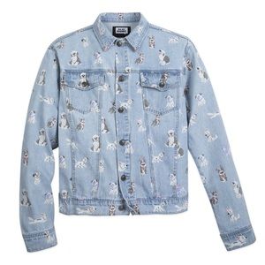 Disney Dogs Jean Jacket